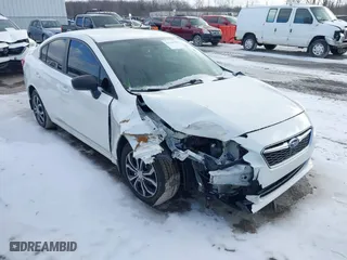 2019 Subaru Impreza with VIN 4S3GKAA66K3603442, listed as a IAAI auction lot 41542738 with 80,453 mi miles. Bid and sale history available at carsss.com. Image 1.