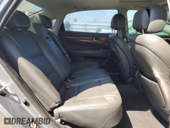 2014 Hyundai Equus Signature с VIN KMHGH4JH4EU085701, выставлен на аукционе Copart как лот 51572405 с пробегом 151 413 миль миль и Чистый • Clean title. История ставок и продаж доступна на DreamBid. Изображение 10.