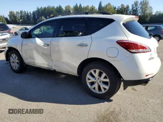 2014 Nissan Murano SV with VIN JN8AZ1MU1EW412062, listed as a Copart auction lot 69320514 with 143,049 mi miles and Salvage Title. Bid and sale history available at carsss.com. Image 2.