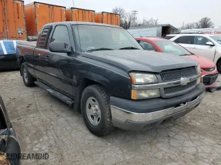2003 Chevrolet Silverado 1500 LS with VIN 2GCEC19X331335720, listed as a Copart auction lot 86581804 with 191,453 mi miles and Clean Title. Bid and sale history available at carsss.com. Image 4.