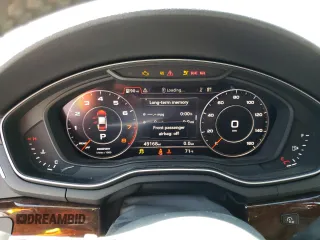 2019 Audi A5 Sportback Premium Plus with VIN WAUBNCF54KA008336, listed as a Copart auction lot 62848203 with 49,168 mi miles. Bid and sale history available at carsss.com. Image 9.