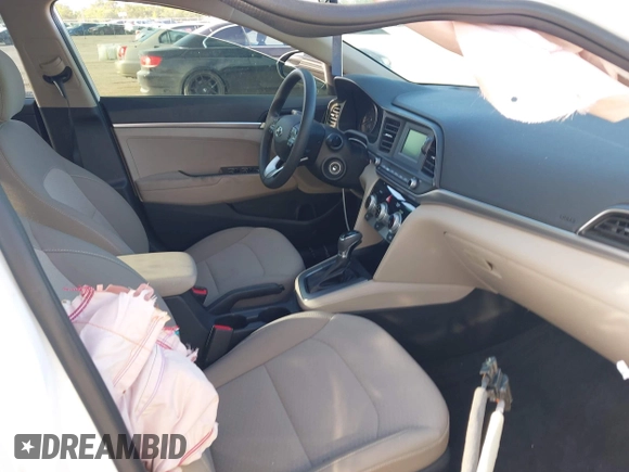 2019 Hyundai Elantra SE with VIN 5NPD74LF3KH497121, listed as a IAAI auction lot 42116946 with 80,657 mi miles and . Bid and sale history available at DreamBid. Image 5.