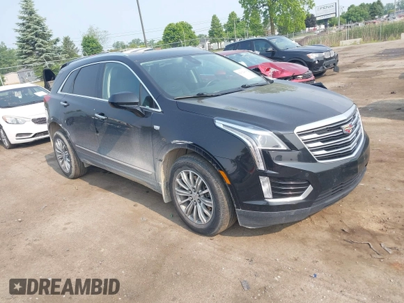2018 Cadillac XT5 Luxury AWD with VIN 1GYKNDRSXJZ247863, listed as a IAAI auction lot 42392404 with 96,629 mi miles and . Bid and sale history available at DreamBid. Image 1.