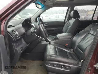 2015 Honda Pilot EX-L with VIN 5FNYF4H57FB059579, listed as a Copart auction lot 47687825 with 133,194 mi miles and Salvage Title. Bid and sale history available at carsss.com. Image 7.