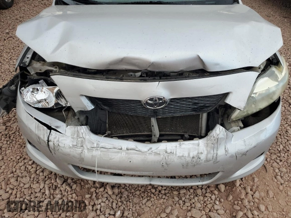 2010 Toyota Corolla with VIN 1NXBU4EE2AZ284665, listed as a Copart auction lot 48023885 with 163,345 mi miles and Salvage Title. Bid and sale history available at carsss.com. Image 11.