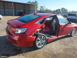 2018 Honda Accord Sedan LX 1.5T with VIN 1HGCV1F14JA054290, listed as a IAAI auction lot 41806379 with 57,006 mi miles. Bid and sale history available at carsss.com. Image 6.