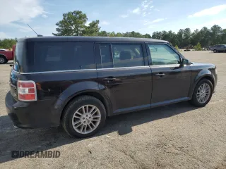 2013 Ford Flex SEL z VIN 2FMGK5C84DBD39772, wystawiony jako Copart lot #55849065 z przebiegiem 138 214 mil mil oraz Czysty tytuł • Clean title. Historia ofert i sprzedaży dostępna na DreamBid. Obrazek 3.