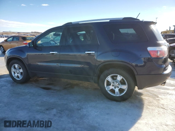 2012 GMC Acadia SLE with VIN 1GKKVPED1CJ326407, listed as a Copart auction lot 46431725 with 268,662 mi miles and Salvage Title. Bid and sale history available at carsss.com. Image 2.