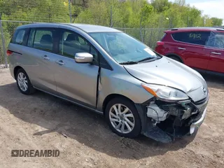 2013 Mazda 5 Sport z VIN JM1CW2BL8D0144805, wystawiony jako IAAI lot #42210739 z przebiegiem 181 325 mil mil oraz . Historia ofert i sprzedaży dostępna na DreamBid. Obrazek 1.