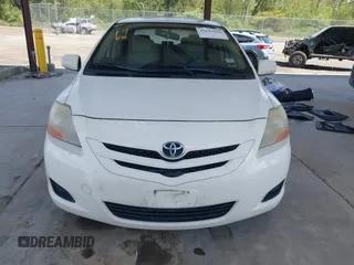2008 Toyota Yaris with VIN JTDBT923081216819, listed as a IAAI auction lot 42153326 with 125,794 mi miles. Bid and sale history available at carsss.com. Image 12.
