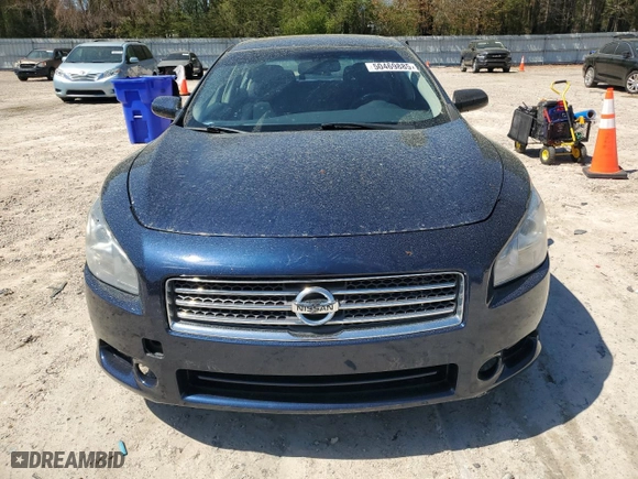 2011 Nissan Maxima 3.5 SV with VIN 1N4AA5AP0BC851605, listed as a Copart auction lot 50469885 with 120,522 mi miles and Salvage Title. Bid and sale history available at carsss.com. Image 5.