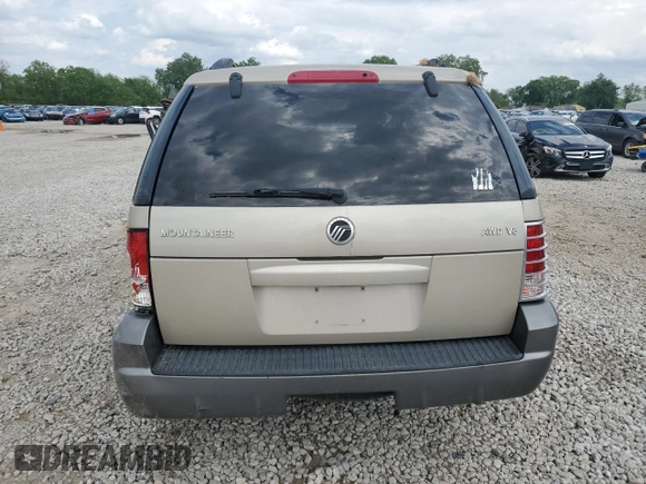 2005 Mercury Mountaineer Convenience z VIN 4M2ZU86W35UJ00044, wystawiony jako Copart lot #57158275 z przebiegiem Nie podano mil oraz Szkoda całkowita • Salvage title. Historia ofert i sprzedaży dostępna na DreamBid. Obrazek 6.