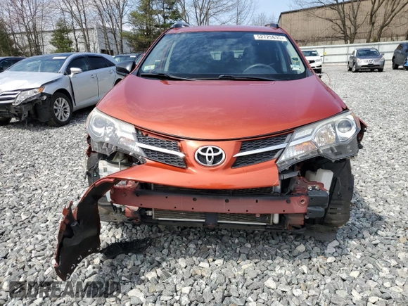 2015 Toyota RAV4 LE with VIN JTMBFREV9FJ038961, listed as a Copart auction lot 52725635 with 53,355 mi miles and Clean Title. Bid and sale history available at DreamBid. Image 5.