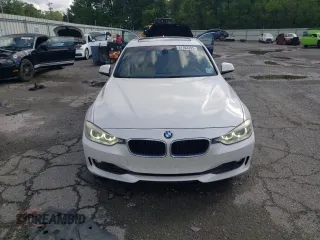 2014 BMW 3 Series 320i with VIN WBA3B1G54ENS79183, listed as a Copart auction lot 51702395 with 134,948 mi miles and Salvage Title. Bid and sale history available at carsss.com. Image 5.