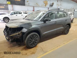 2024 Volkswagen Taos S с VIN 3VV5X7B25RM022418, выставлен на аукционе Copart как лот 43284315 с пробегом Не указан миль и На запчасти • Non repairable. История ставок и продаж доступна на DreamBid. Изображение 1.