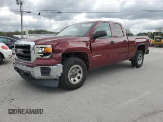 2015 GMC Sierra 1500 z VIN 1GTR1TEHXFZ219086, wystawiony jako Copart lot #52102325 z przebiegiem 141 851 mil mil oraz Czysty tytuł • Clean title. Historia ofert i sprzedaży dostępna na DreamBid. Obrazek 1.