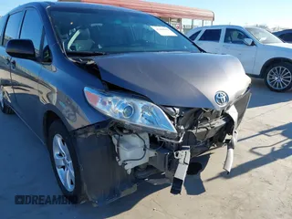 2016 Toyota Sienna L with VIN 5TDZK3DC4GS726572, listed as a IAAI auction lot 41486036 with 138,162 mi miles and . Bid and sale history available at DreamBid. Image 18.