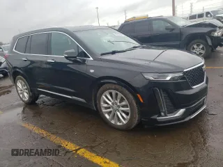 2020 Cadillac XT6 FWD Premium Luxury with VIN 1GYKPCRS4LZ184248, listed as a Copart auction lot 45332984 with 82,170 mi miles. Bid and sale history available at carsss.com. Image 4.
