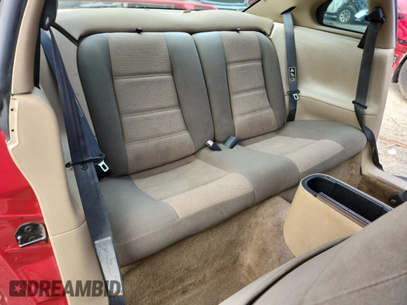 2002 Ford Mustang Standard with VIN 1FAFP40482F101065, listed as a Copart auction lot 62633895 with 223,363 mi miles and Salvage title. Bid and sale history available at DreamBid. Image 10.