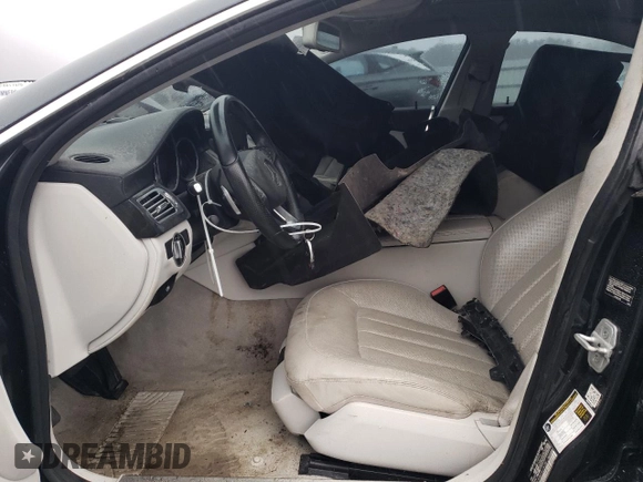 2015 Mercedes-Benz CLS-Class CLS 400 with VIN WDDLJ6HB1FA134186, listed as a Copart auction lot 39773204 with 72,724 mi miles. Bid and sale history available at carsss.com. Image 7.