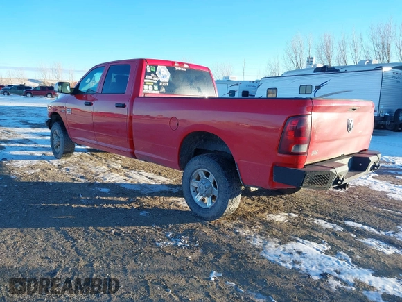 2012 Ram 2500 ST with VIN 3C6TD5HT4CG211559, listed as a IAAI auction lot 41294756 with 244,329 mi miles. Bid and sale history available at carsss.com. Image 3.