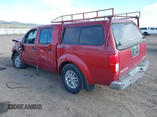 2017 Nissan Frontier SV with VIN 1N6AD0EV3HN770329, listed as a IAAI auction lot 41409420 with 30,448 mi miles and . Bid and sale history available at DreamBid. Image 3.