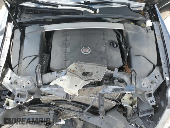 2014 Cadillac CTS with VIN 1G6DH8E3XE0134312, listed as a Copart auction lot 61556874 with 77,194 mi miles and Salvage Title. Bid and sale history available at DreamBid. Image 11.