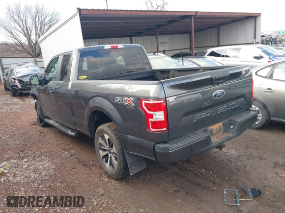 2020 Ford F-150 XL with VIN 1FTFX1E53LFC50723, listed as a IAAI auction lot 41469435 with 68,857 mi miles. Bid and sale history available at carsss.com. Image 14.