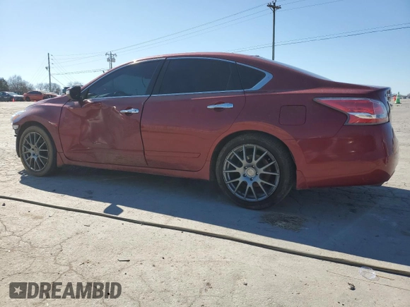 2015 Nissan Altima SL with VIN 1N4BL3AP4FC580623, listed as a Copart auction lot 49459325 with 100,776 mi miles and Salvage Title. Bid and sale history available at carsss.com. Image 2.