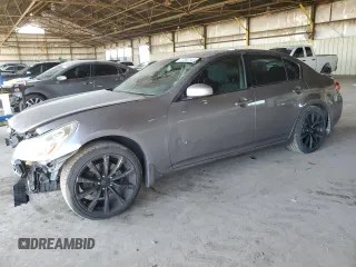 2008 Infiniti G35 x with VIN JNKBV61F88M269320, listed as a Copart auction lot 77380144 with 165,333 mi miles and Salvage Title. Bid and sale history available at DreamBid. Image 1.