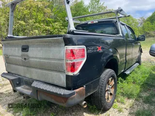 2013 Ford F-150 XL с VIN 1FTFX1EF3DFA70846, выставлен на аукционе Copart как лот 57615745 с пробегом 138 000 миль миль и Чистый • Clean title. История ставок и продаж доступна на DreamBid. Изображение 4.