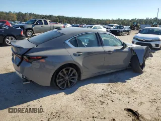 2024 Lexus IS 350 F Sport z VIN JTHBZ1B29R5080383, wystawiony jako Copart lot #83220514 z przebiegiem Nie podano mil oraz Szkoda całkowita • Salvage title. Historia ofert i sprzedaży dostępna na DreamBid. Obrazek 3.
