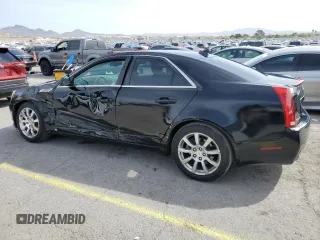 2009 Cadillac CTS RWD w/1SB with VIN 1G6DV57V790102641, listed as a Copart auction lot 51186405 with 97,513 mi miles and Salvage Title. Bid and sale history available at carsss.com. Image 2.
