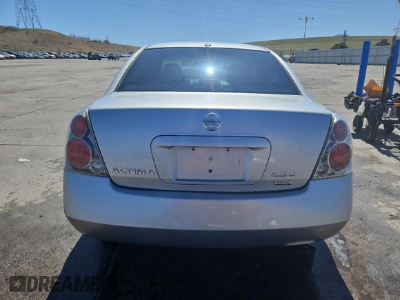2006 Nissan Altima 2.5 S with VIN 1N4AL11E96N434947, listed as a Copart auction lot 52228575 with 209,676 mi miles and Salvage Title. Bid and sale history available at carsss.com. Image 6.