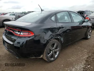 2014 Dodge Dart GT with VIN 1C3CDFEB2ED914446, listed as a Copart auction lot 58241365 with 62,688 mi miles and Salvage title. Bid and sale history available at DreamBid. Image 3.