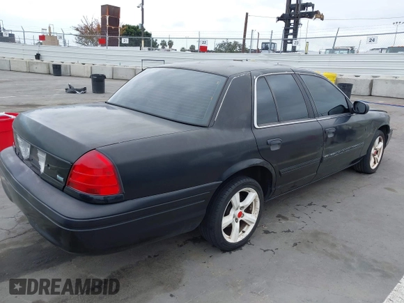 2010 Ford Police Interceptor with VIN 2FABP7BV2AX137715, listed as a IAAI auction lot 42185553 with Not provided miles and . Bid and sale history available at DreamBid. Image 4.