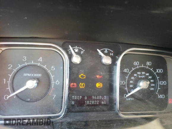 2009 Lincoln MKX with VIN 2LMDU68C99BJ08376, listed as a Copart auction lot 48208483 with 182,022 mi miles and Salvage Title. Bid and sale history available at DreamBid. Image 9.