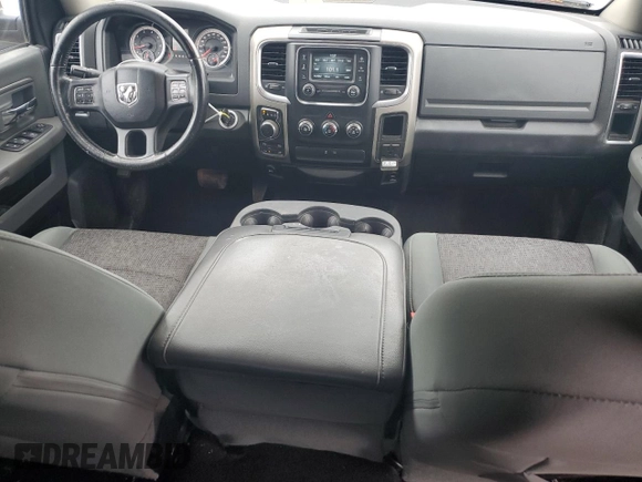 2015 Ram 1500 Big Horn z VIN 1C6RR7GT2FS593824, wystawiony jako Copart lot #57057415 z przebiegiem 222 706 mil mil oraz Szkoda całkowita • Salvage title. Historia ofert i sprzedaży dostępna na DreamBid. Obrazek 8.