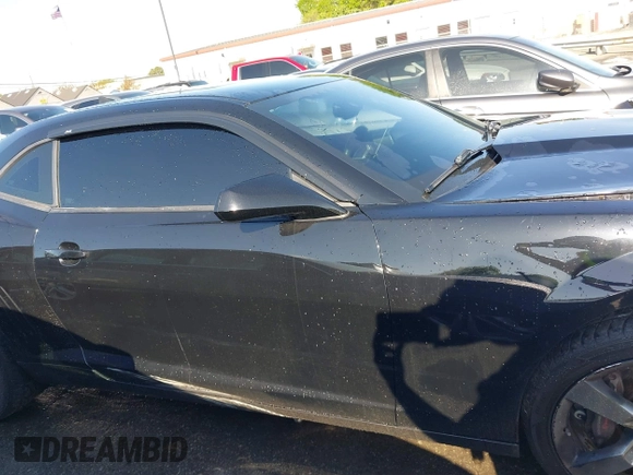 2011 Chevrolet Camaro 2SS with VIN 2G1FT1EW6B9113702, listed as a IAAI auction lot 41987114 with 37,081 mi miles and . Bid and sale history available at DreamBid. Image 14.