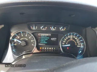 2012 Ford F-150 XL with VIN 1FTFX1EF1CFC21049, listed as a Copart auction lot 47586835 with 155,949 mi miles and Salvage Title. Bid and sale history available at carsss.com. Image 9.