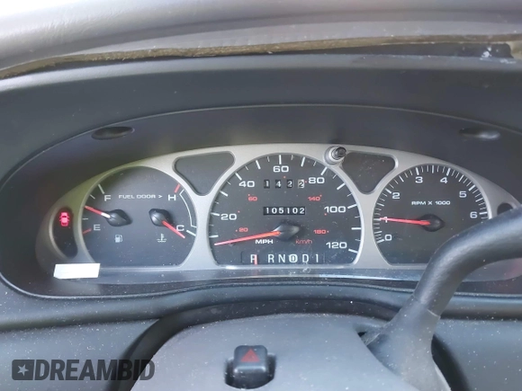 1999 Ford Taurus SE Standard with VIN 1FAFP58U5XG200924, listed as a IAAI auction lot 41501093 with 105,102 mi miles and . Bid and sale history available at DreamBid. Image 7.