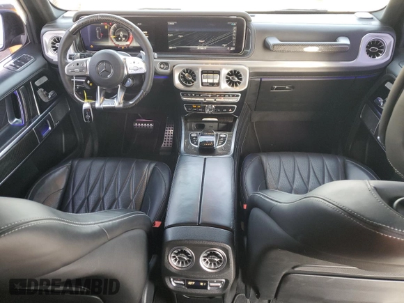 2020 Mercedes-Benz G 63 AMG with VIN W1NYC7HJ4LX358660, listed as a Copart auction lot 56887474 with 68,616 mi miles and . Bid and sale history available at DreamBid. Image 8.