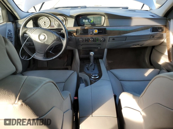 2006 BMW 5 Series 550i with VIN WBANB535X6CP00200, listed as a Copart auction lot 87271514 with 241,153 mi miles and Clean Title. Bid and sale history available at DreamBid. Image 8.
