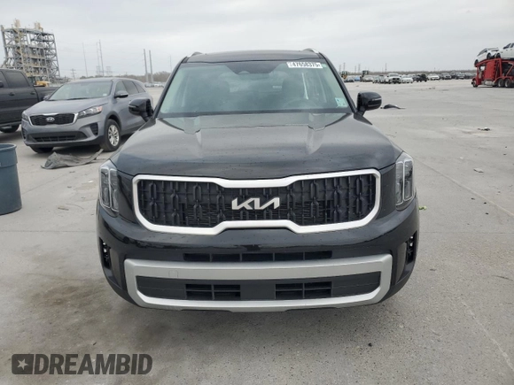 2024 Kia Telluride EX with VIN 5XYP34GC0RG486605, listed as a Copart auction lot 47658375 with 10,994 mi miles and Salvage Title. Bid and sale history available at DreamBid. Image 5.