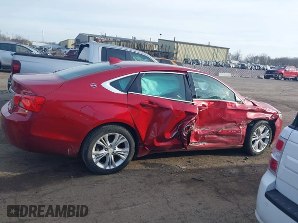 2015 Chevrolet Impala LT z VIN 1G1115SL5FU138620, wystawiony jako IAAI lot #41814944 z przebiegiem 113 332 mil mil oraz . Historia ofert i sprzedaży dostępna na DreamBid. Obrazek 13.