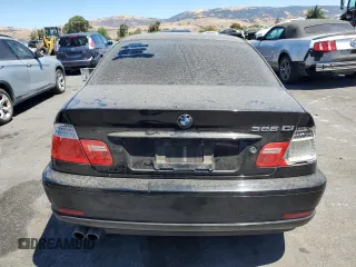 2005 BMW 3 Series 325Ci z VIN WBABV13425JT23804, wystawiony jako Copart lot #68353854 z przebiegiem Nie podano mil oraz Nie do naprawy • Non repairable. Historia ofert i sprzedaży dostępna na DreamBid. Obrazek 6.