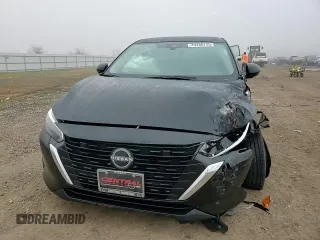 2025 Nissan Sentra S with VIN 3N1AB8BV0SY244572, listed as a Copart auction lot 43288725 with 3,790 mi miles and Salvage Title. Bid and sale history available at DreamBid. Image 10.