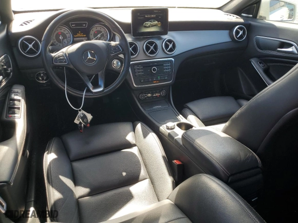 2016 Mercedes-Benz CLA with VIN WDDSJ4EB0GN288497, listed as a Copart auction lot 48035885 with 99,169 mi miles and Salvage Title. Bid and sale history available at carsss.com. Image 8.