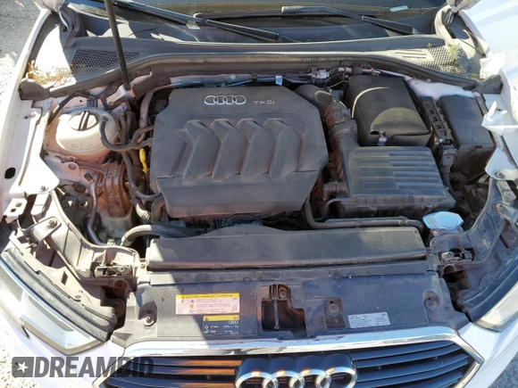 2017 Audi A3 Sedan Premium Plus with VIN WAUGUGFF0H1054991, listed as a Copart auction lot 79725324 with 128,270 mi miles and Salvage Title. Bid and sale history available at carsss.com. Image 11.