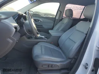 2019 Chevrolet Traverse LT Leather with VIN 1GNERHKW6KJ126749, listed as a Copart auction lot 46303265 with 77,829 mi miles and Salvage Title. Bid and sale history available at carsss.com. Image 7.